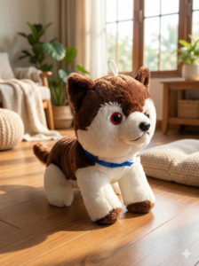 Cute Plush Puppy Soft Toy